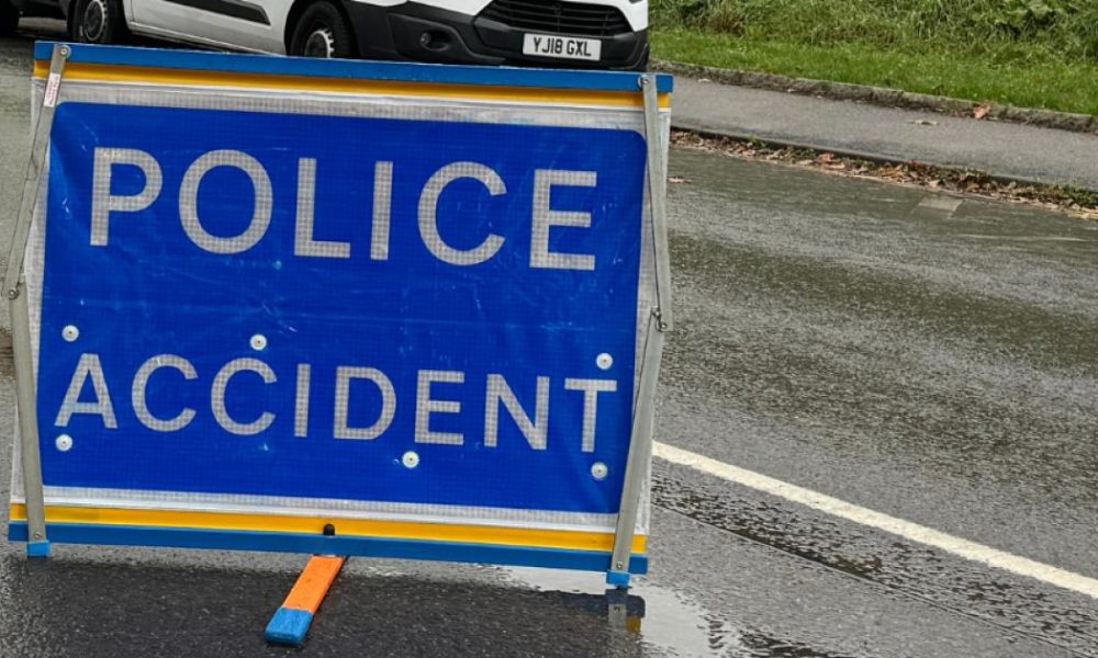 A0179 - crash in Market Weighton with traffic running slowly