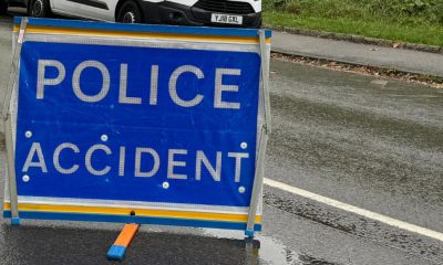 A0179 - crash in Market Weighton with traffic running slowly