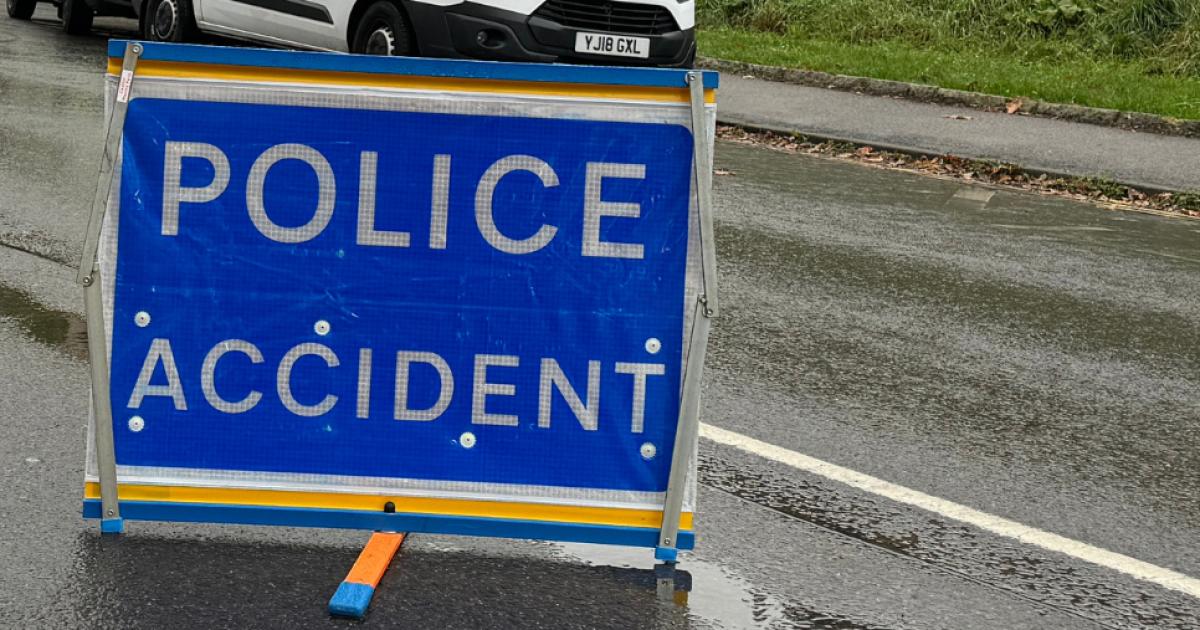 A0179 - crash in Market Weighton with traffic running slowly