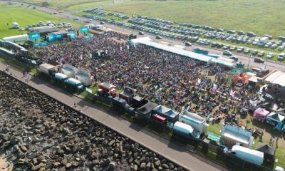 Man arrested over incident at Open Jar festival in Seaton Carew