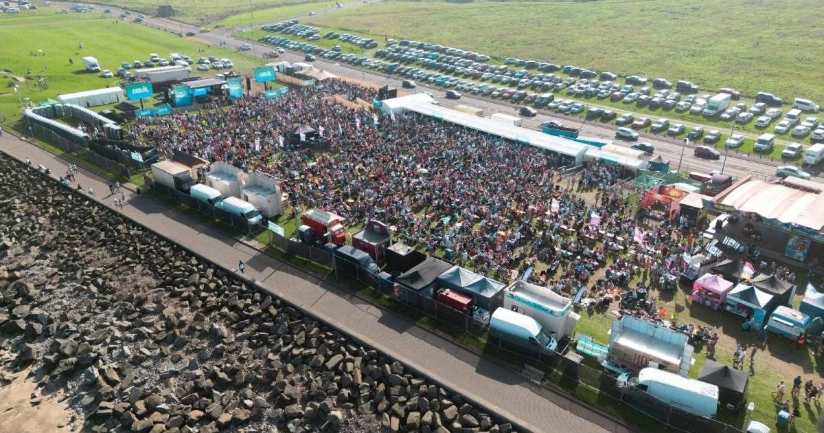 Man arrested over incident at Open Jar festival in Seaton Carew
