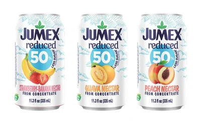 Jumex launches reduced-sugar beverages