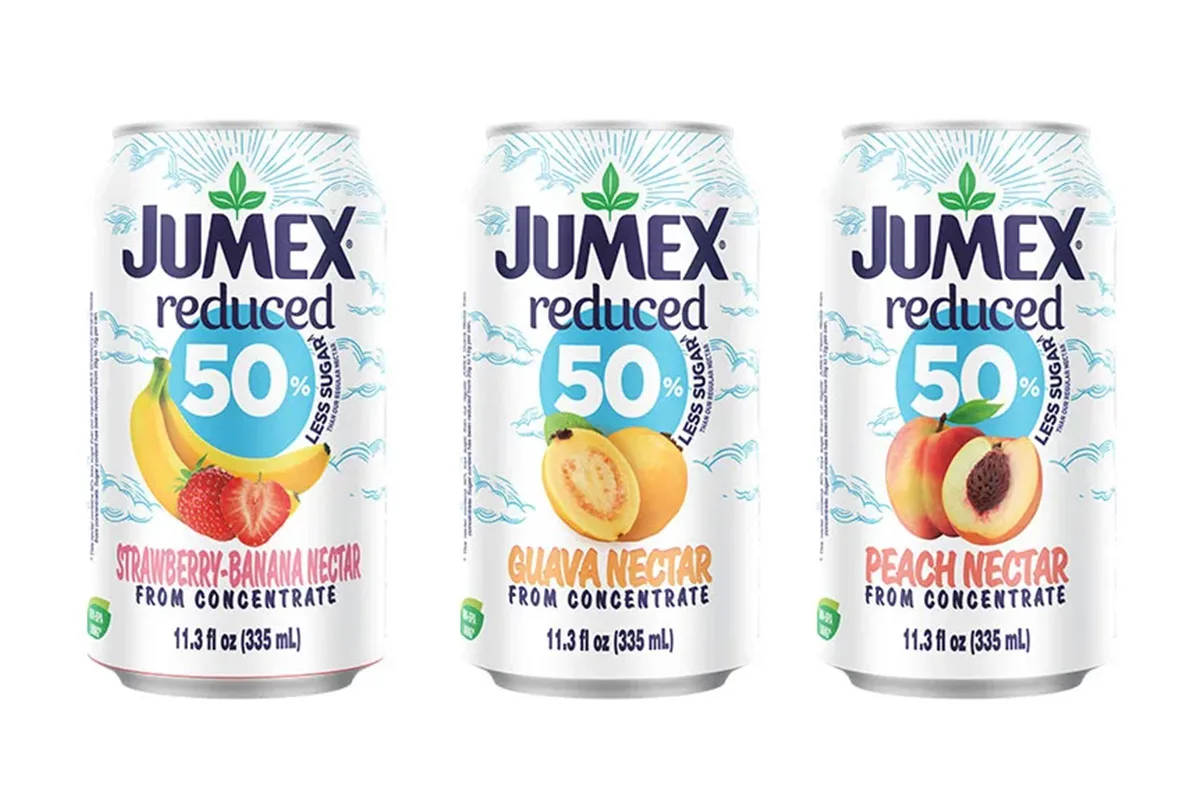 Jumex launches reduced-sugar beverages