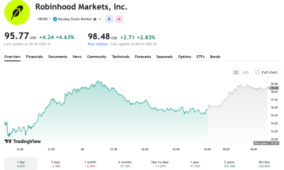 Tom Lee Says Avoid Crypto Favorite Robinhood Stock Despite Record Q2 Growth