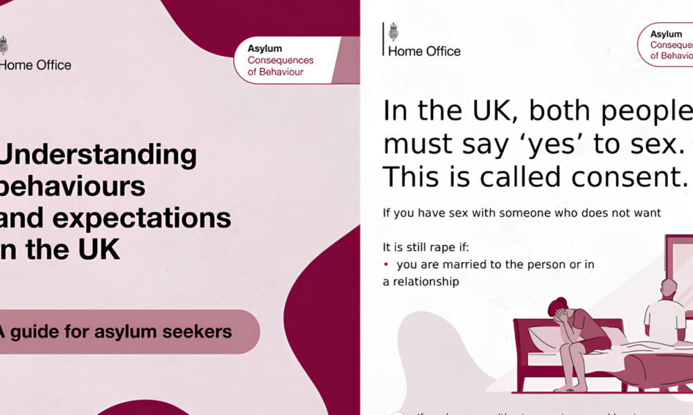 Those illegal migrant ‘rape’ booklets shame the British state