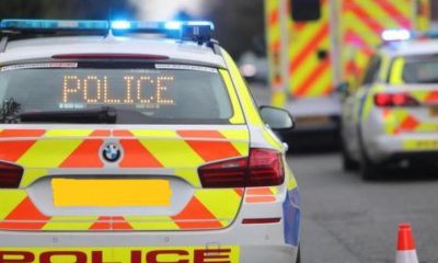 A1 closed after crash near Felton with two in hospital