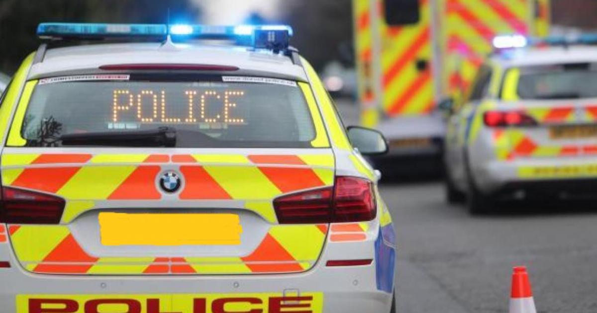 A1 closed after crash near Felton with two in hospital