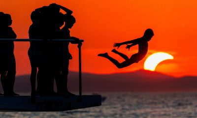 The Most Spectacular Photos of Europe's Total Solar Eclipse