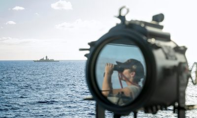 Signals across the Pacific