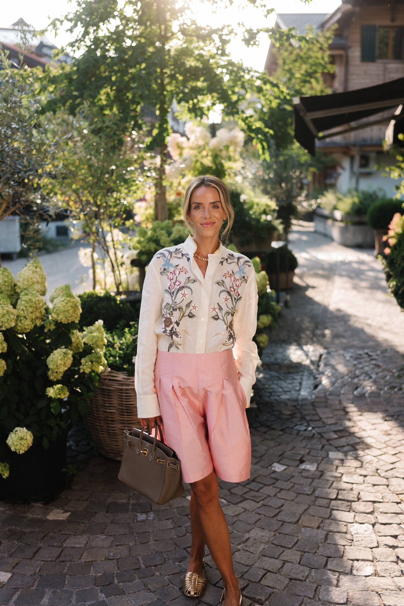 The Dressier Side of Shorts