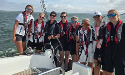 From first sail to the helm: the women building confidence on the water at North Sails Cowes Week