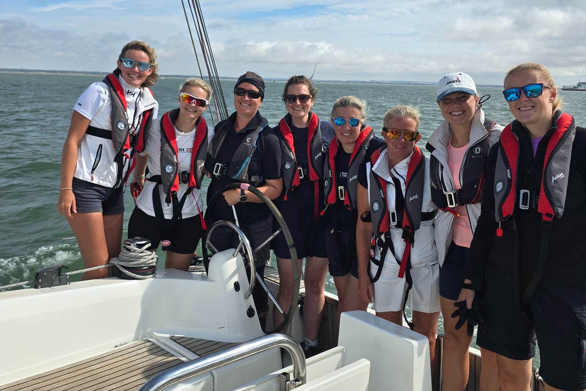 From first sail to the helm: the women building confidence on the water at North Sails Cowes Week