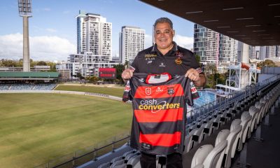 Bears unveil home jersey at packed function