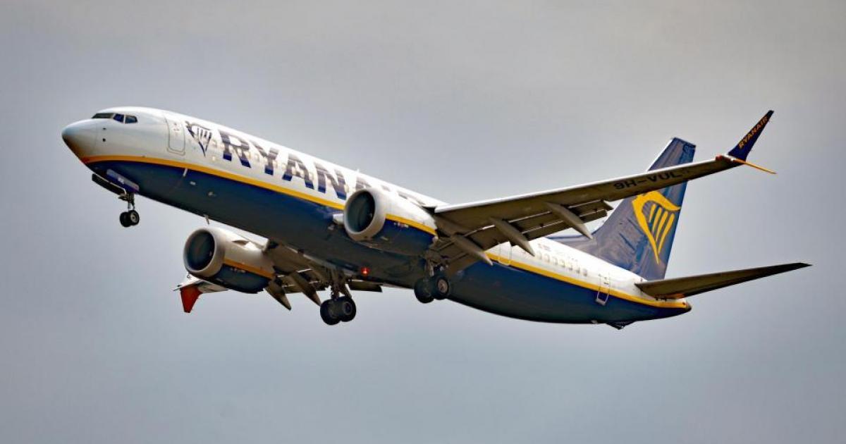 Ryanair flyers risk fines if they take extra bags on flights