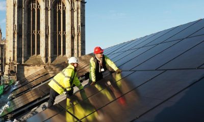 Acting Dean Maggie Smith York Minster solar panel comments