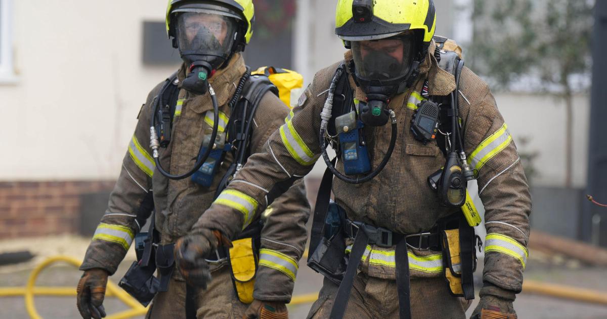 Homes evacuated in Crossfield Crescent, Fulford, York