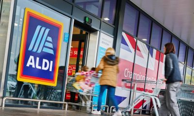 Aldi urges supermarkets to offer period products in toilets