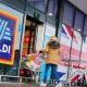 Aldi urges supermarkets to offer period products in toilets