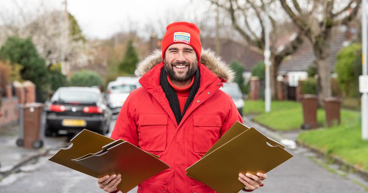 2 lucky North West postcodes win in today's Postcode Lottery draw