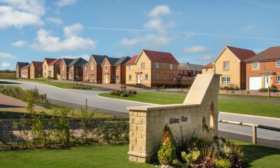 Two homes available at Barratt Homes' Abbey View development
