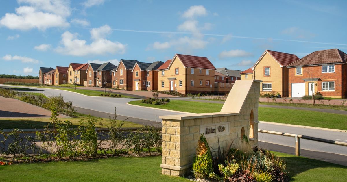 Two homes available at Barratt Homes' Abbey View development