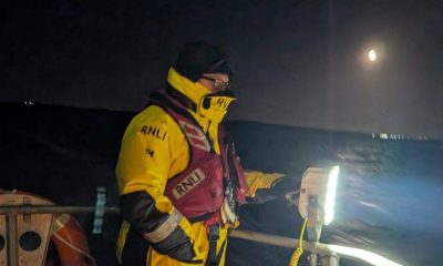 Emergency services looking for person off East Yorkshire coast