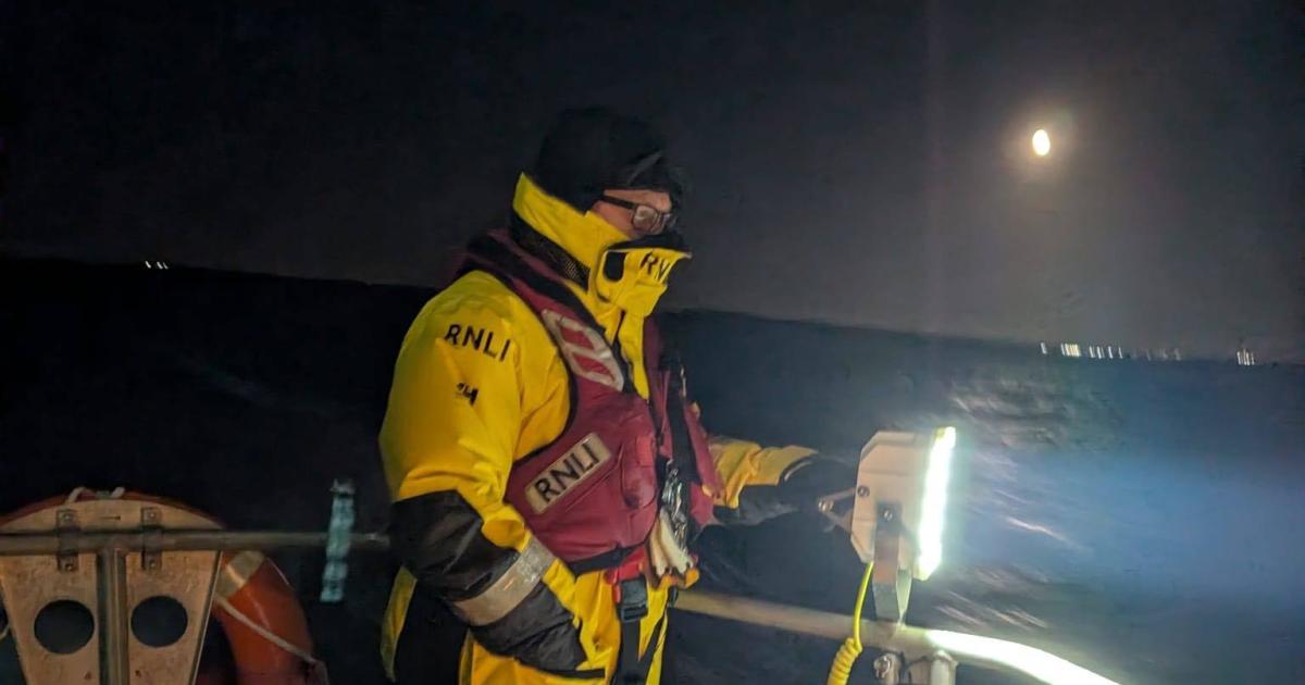 Emergency services looking for person off East Yorkshire coast