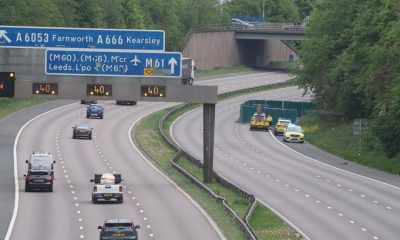 Overnight motorway closures planned on M61, M66 and M6
