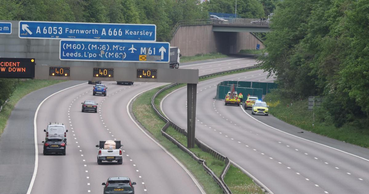 Overnight motorway closures planned on M61, M66 and M6