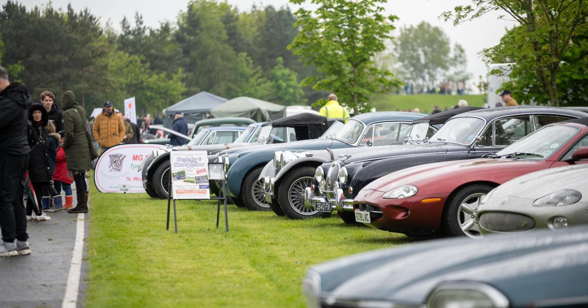 Croft Circuit set for packed Battle of Britain race weekend