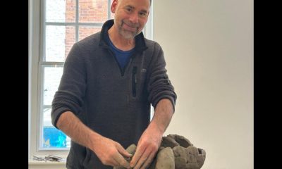 Ring camera footage shows 'theft' from York art gallery