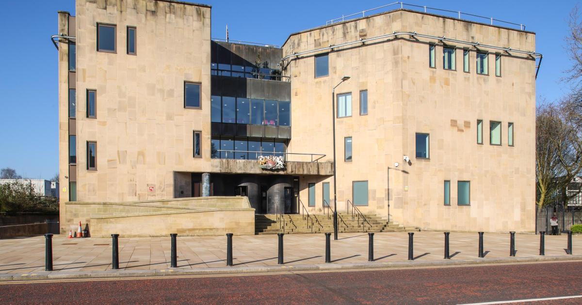 'Successful Bolton businessman' Dean Holmes weeps at rape trial