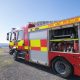 Scarborough - youths 'deliberately' start fire in grassland
