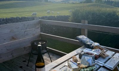 Yorkshire Dales working farm where you can feed animals