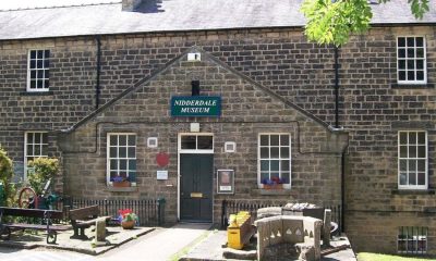 Inside Nidderdale Museum in Pateley Bridge, North Yorkshire