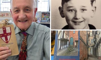 How a 1955 school trip sparked a man's lifelong love of York