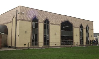 York Mosque welcomes community after man arrested outside