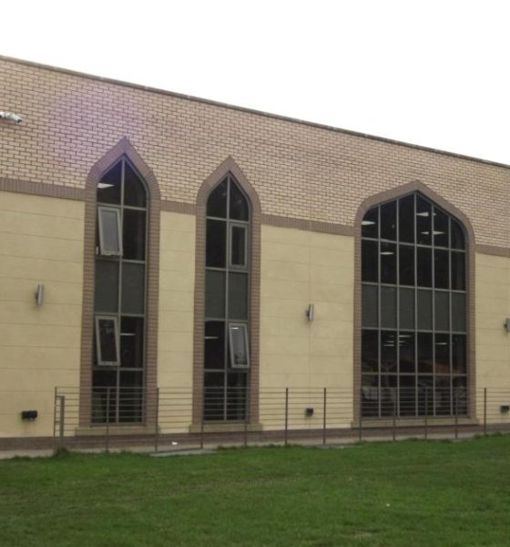 York Mosque welcomes community after man arrested outside