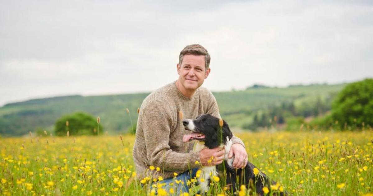 BBC TV star Matt Baker welcomes new puppy to the family