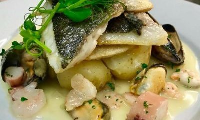 Highly rated restaurant near best northern beach Alnmouth