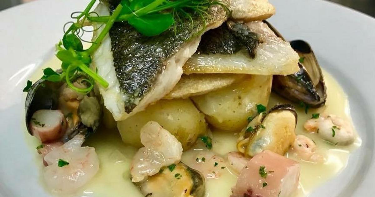 Highly rated restaurant near best northern beach Alnmouth