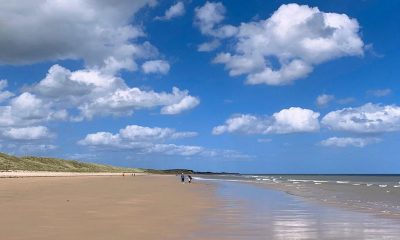 Druridge Bay beach in Northumberland perfect for day out