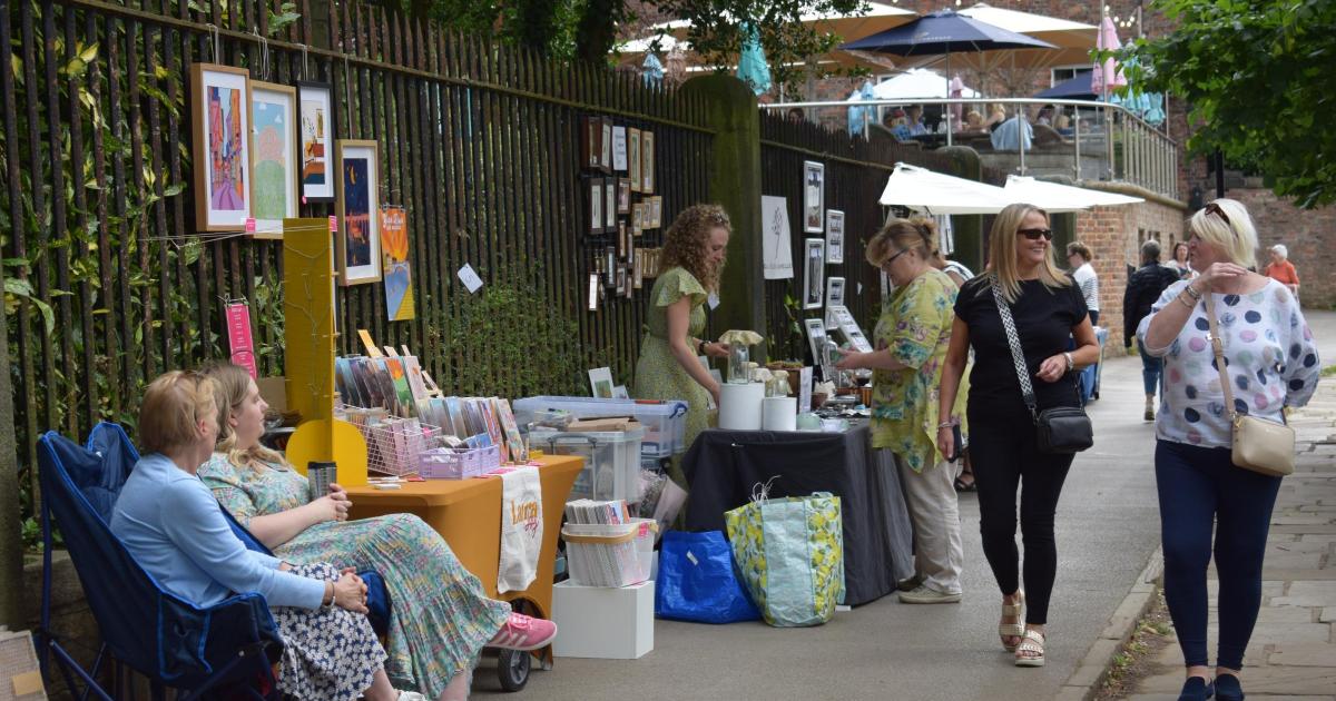 York River Art Market just one the things to do this weekend