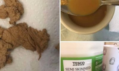 Ramsbottom resident found 'rubbery' substance in Tesco milk