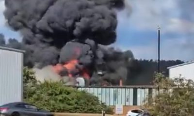 Cause of 17-hour Washington factory fire still unknown
