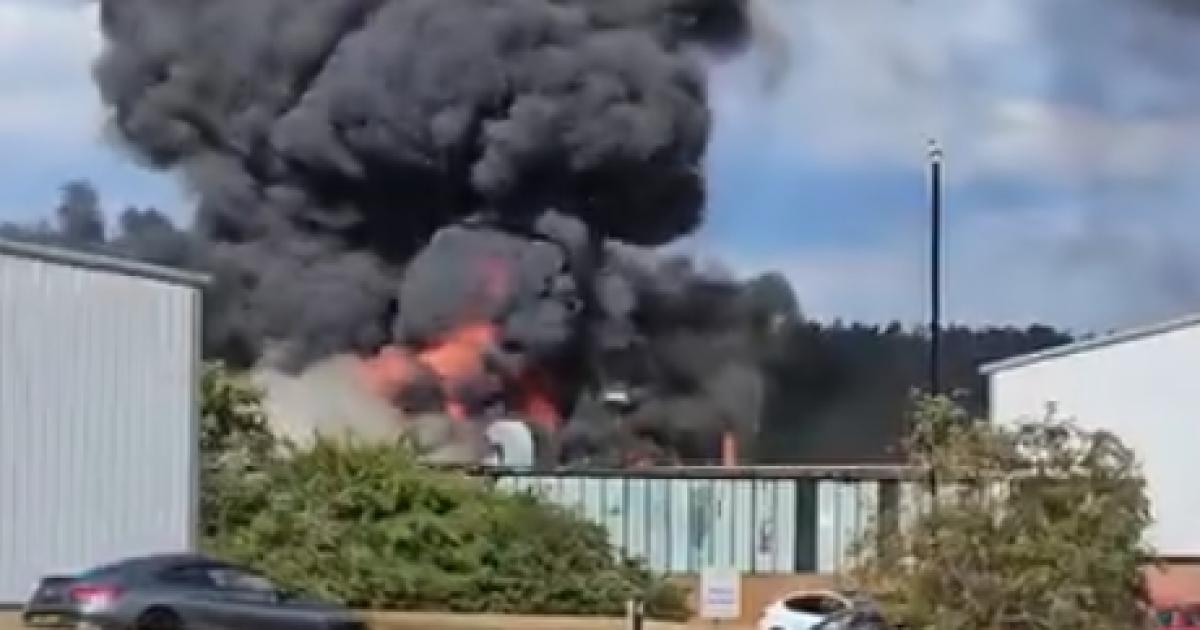 Cause of 17-hour Washington factory fire still unknown