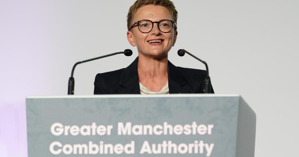 Greater Manchester mayoral election full result for Bolton