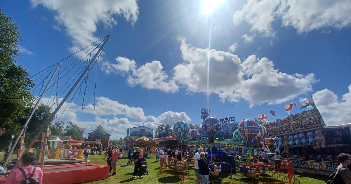 Westhoughton Carnival returns in Central Park after 20 years