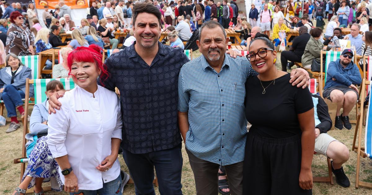 47 pictures from Seaham Food Festival 2026 opening day