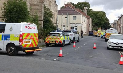 Armed police called to 'standoff' in Bishop Auckland street